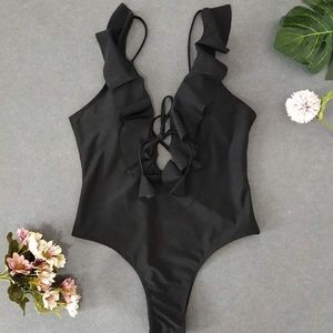 Black Bathing Suit
